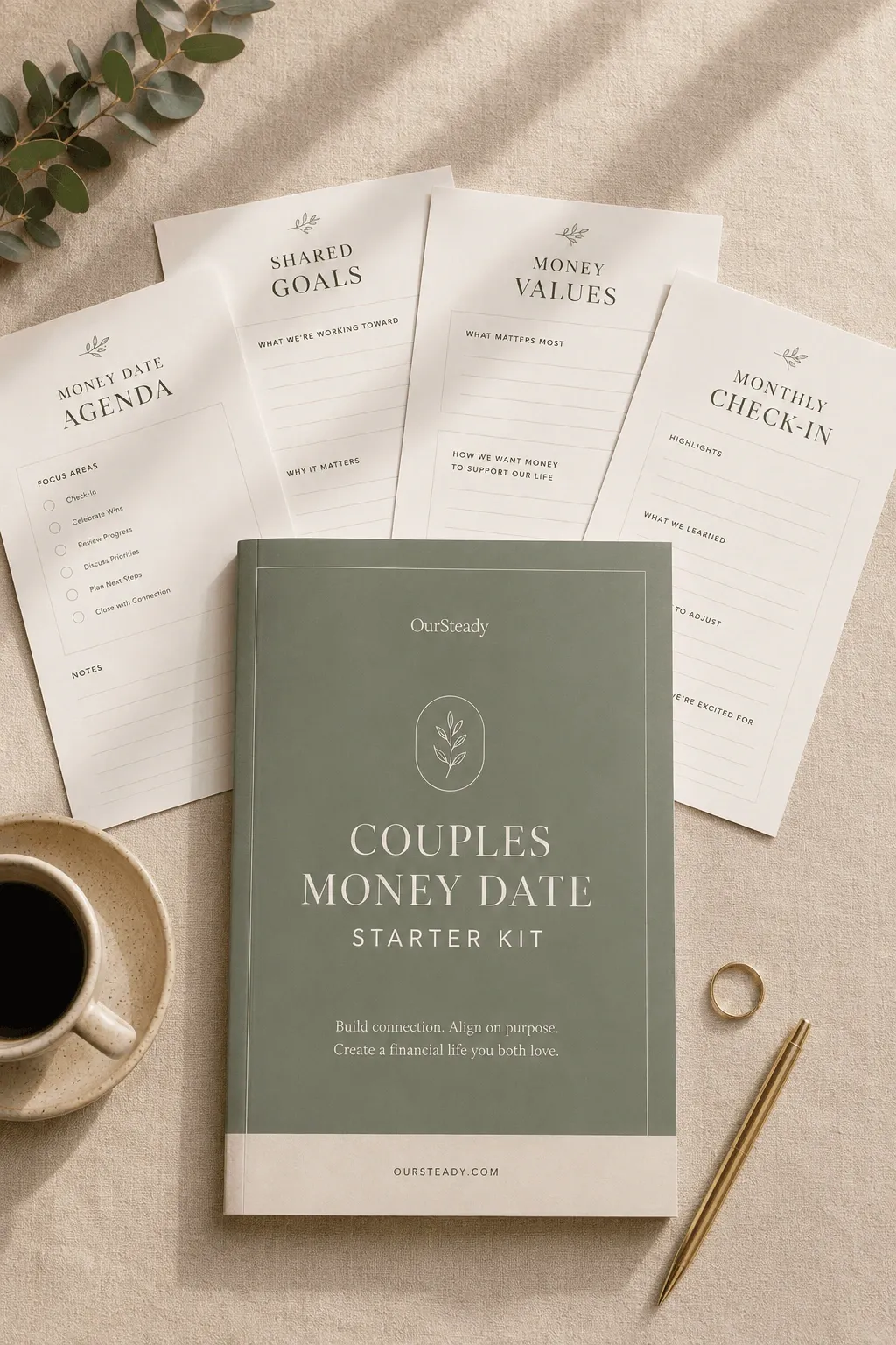 Couples Money Date Starter Kit